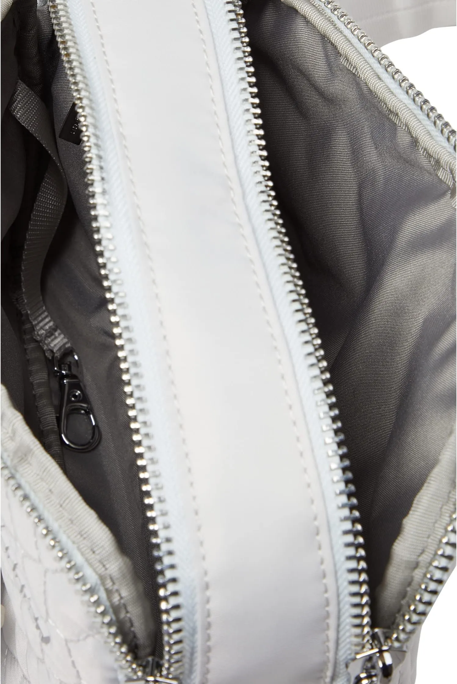 Marion - crossbody bag made from environmentally friendly Hedgren materials Alabaster color
