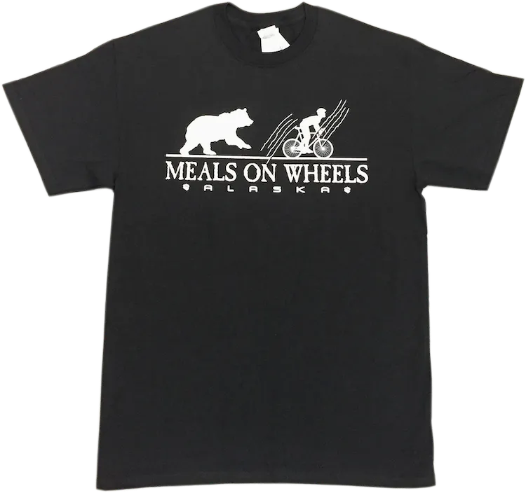 Meals on Wheels Alaska T-shirt