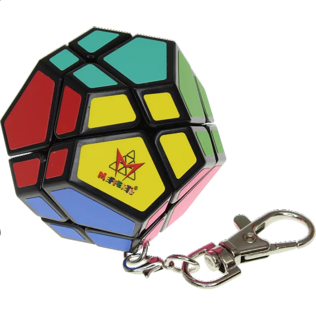 Meffert's Tiny Puzzle Keychains