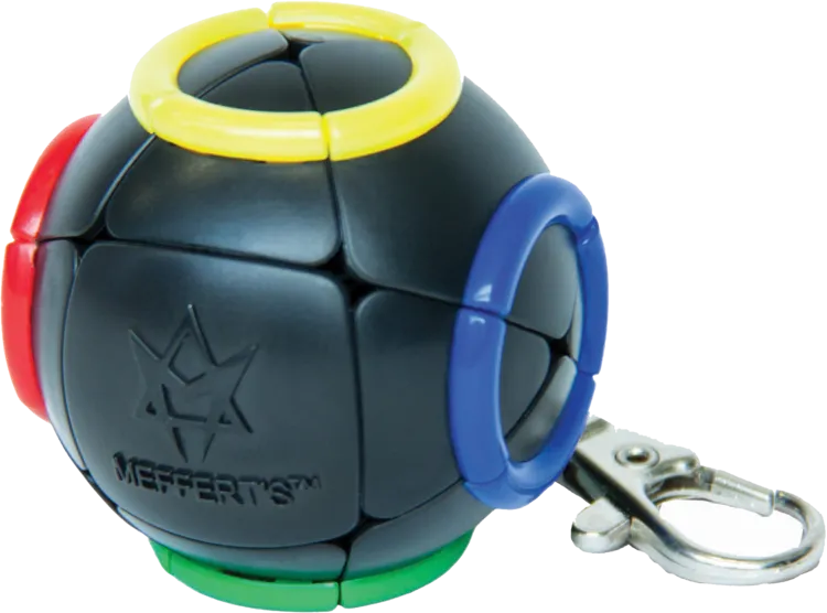 Meffert's Tiny Puzzle Keychains