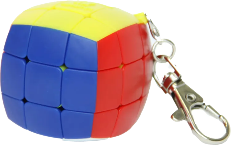 Meffert's Tiny Puzzle Keychains