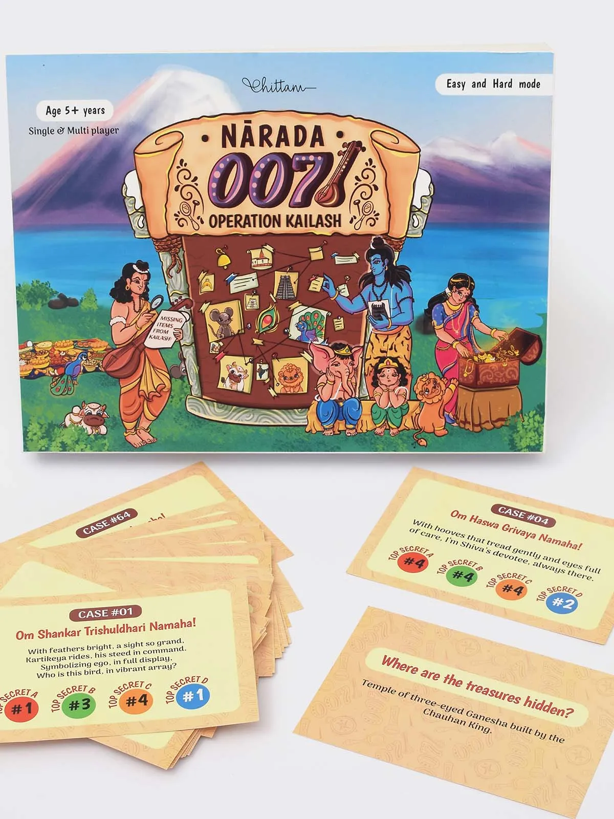 Narada 007 Operation Kailash