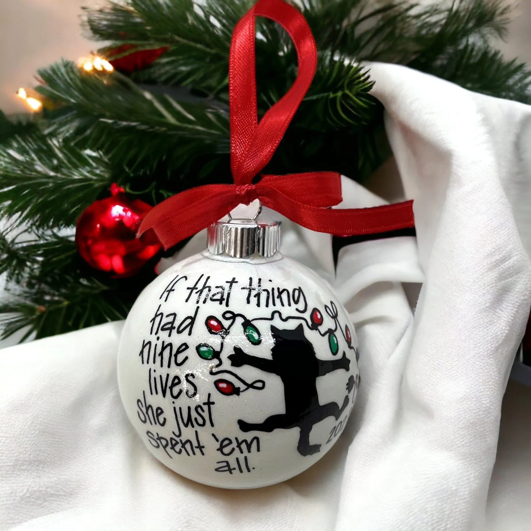 National Lampoon Ornament - Griswold Christmas, Christmas Ornament, Holiday Ornament, Clark Griswold, Ornament Exchange, Lampoon Christmas