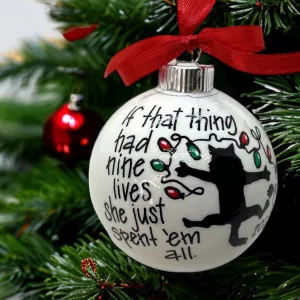 National Lampoon Ornament - Griswold Christmas, Christmas Ornament, Holiday Ornament, Clark Griswold, Ornament Exchange, Lampoon Christmas