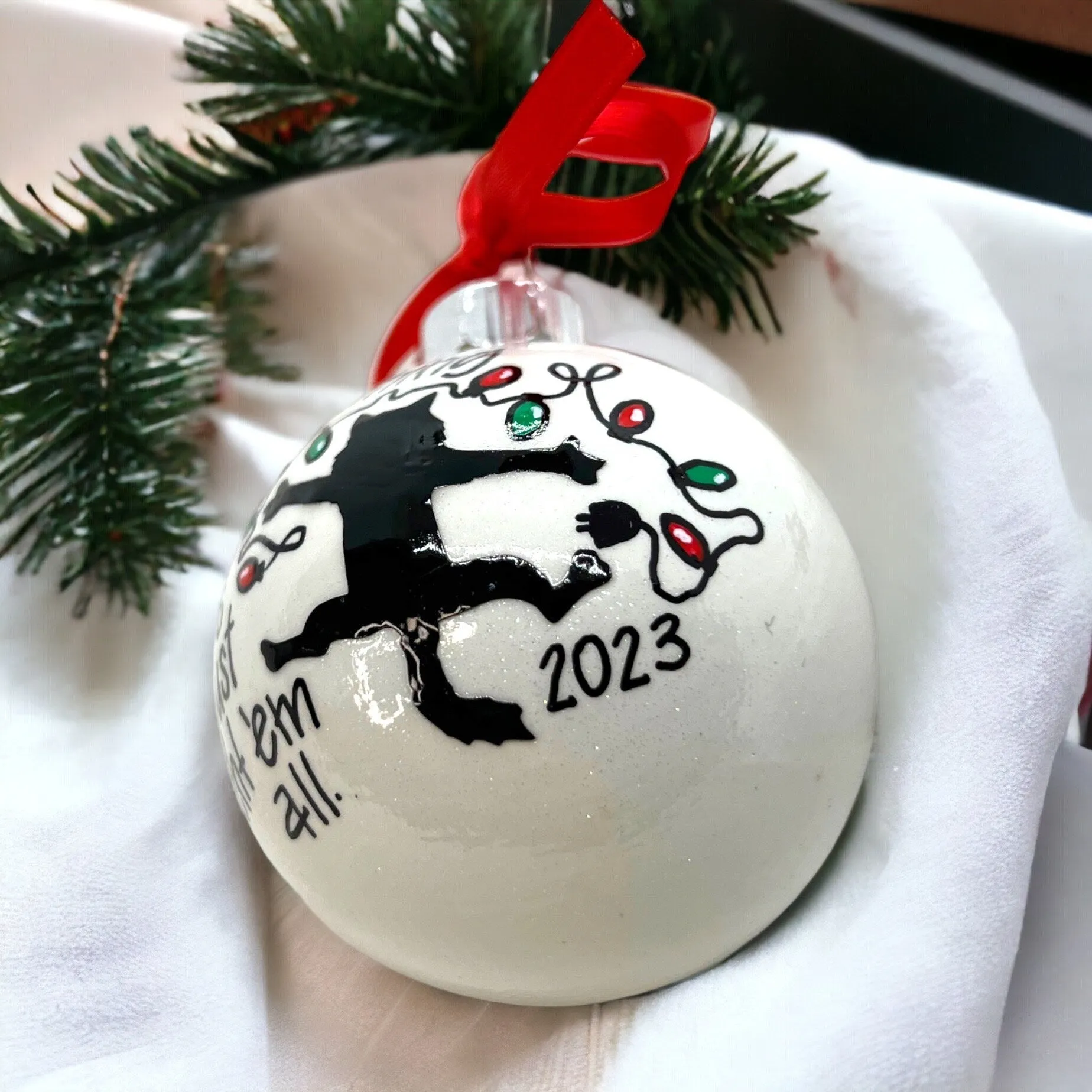 National Lampoon Ornament - Griswold Christmas, Christmas Ornament, Holiday Ornament, Clark Griswold, Ornament Exchange, Lampoon Christmas