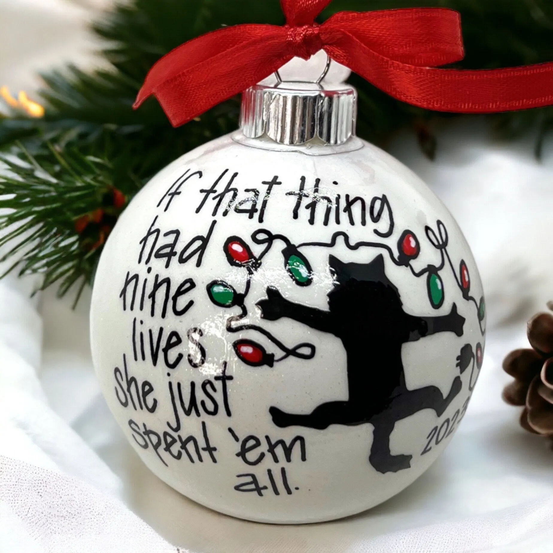 National Lampoon Ornament - Griswold Christmas, Christmas Ornament, Holiday Ornament, Clark Griswold, Ornament Exchange, Lampoon Christmas
