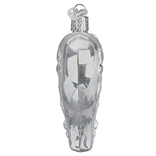 Old World Christmas 25Th Anniversary Heart Ornament