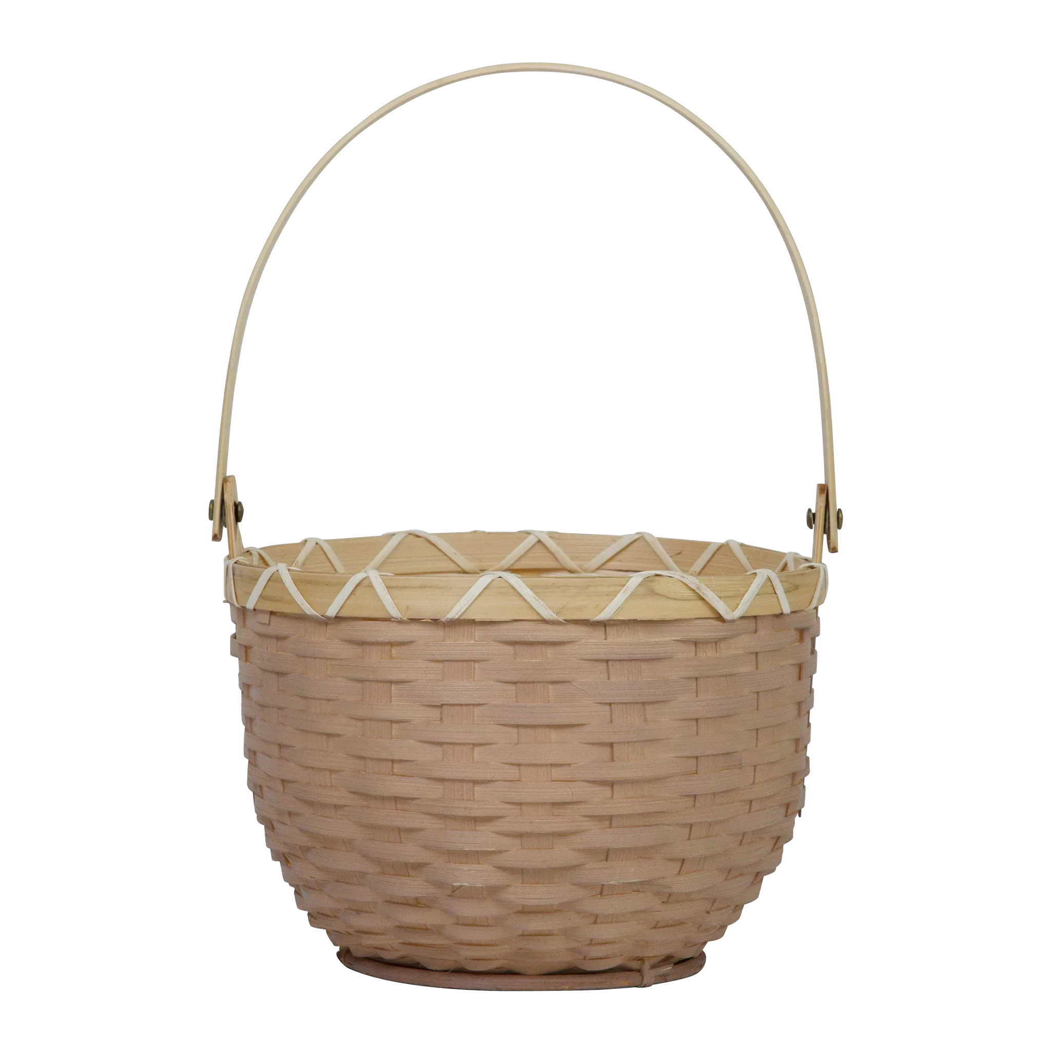Olli Ella Blossom Basket Small - Light Grey