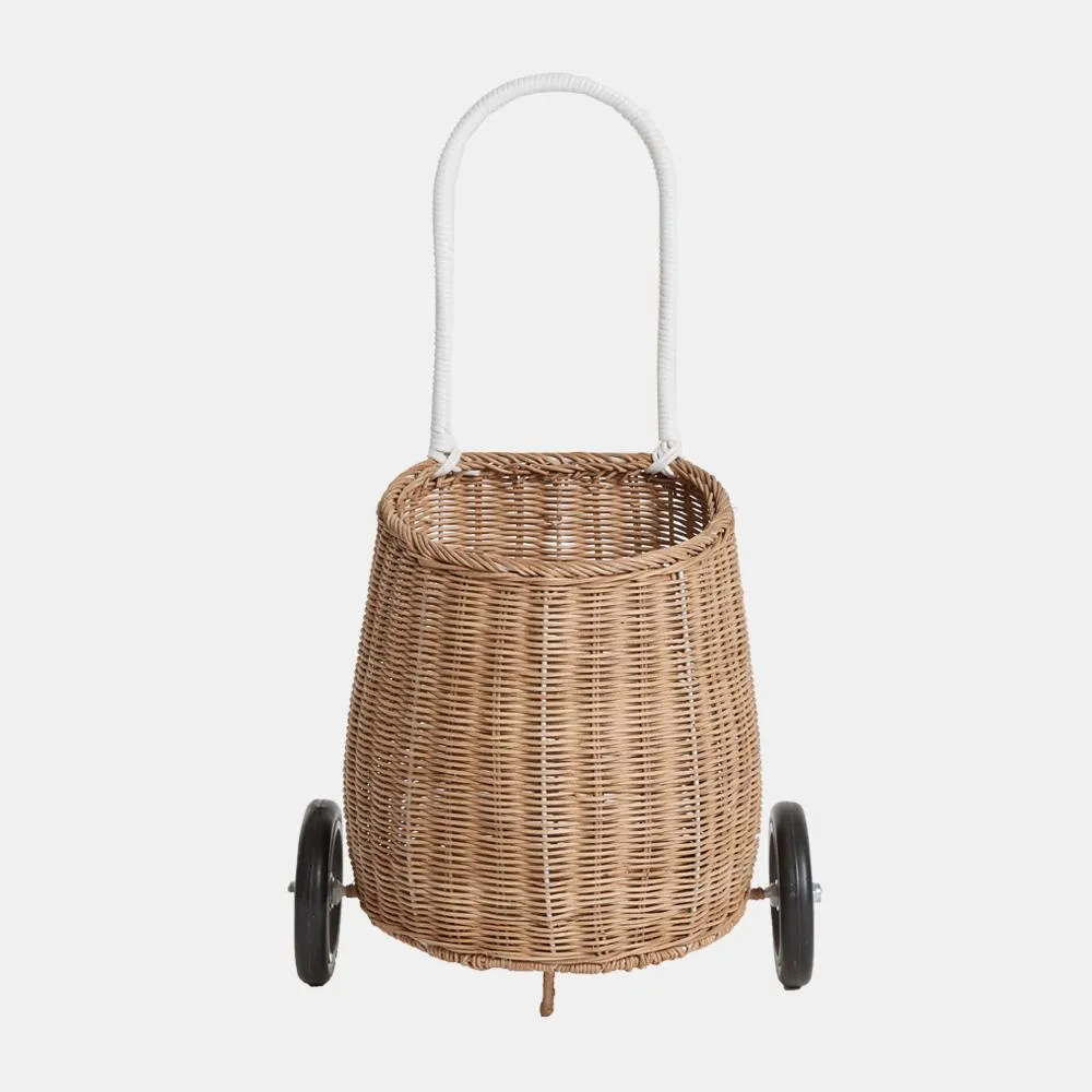 Olli Ella Rattan Luggy Basket - Natural