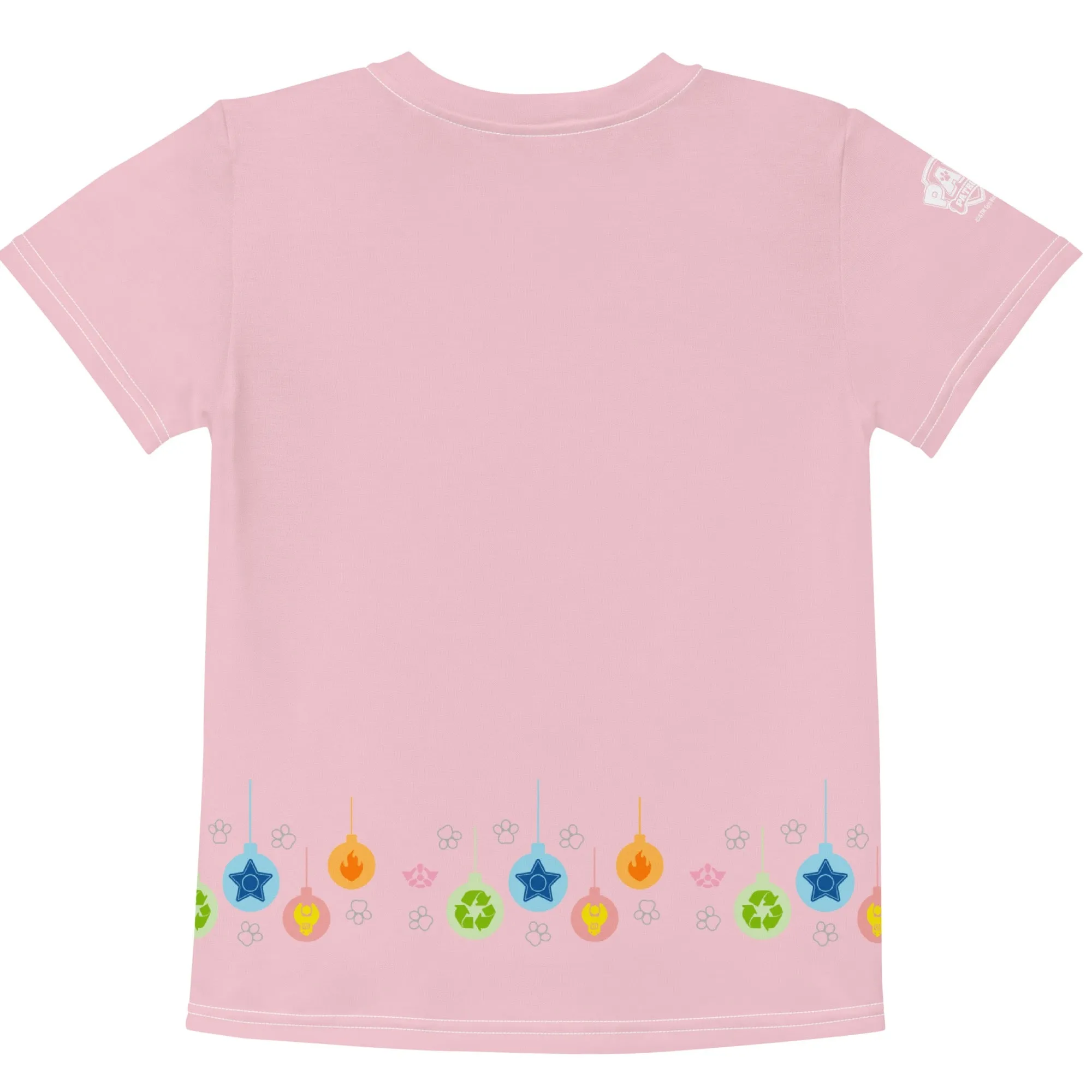 Paw Patrol Christmas Ornaments Kids T-Shirt