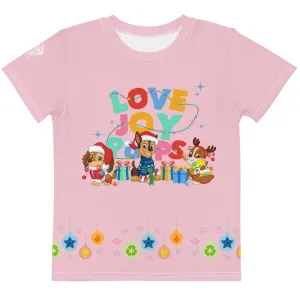 Paw Patrol Christmas Ornaments Kids T-Shirt