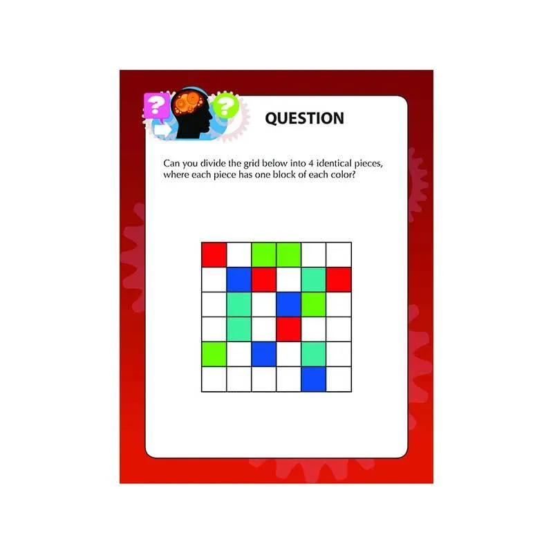 Picture Problems Card Game