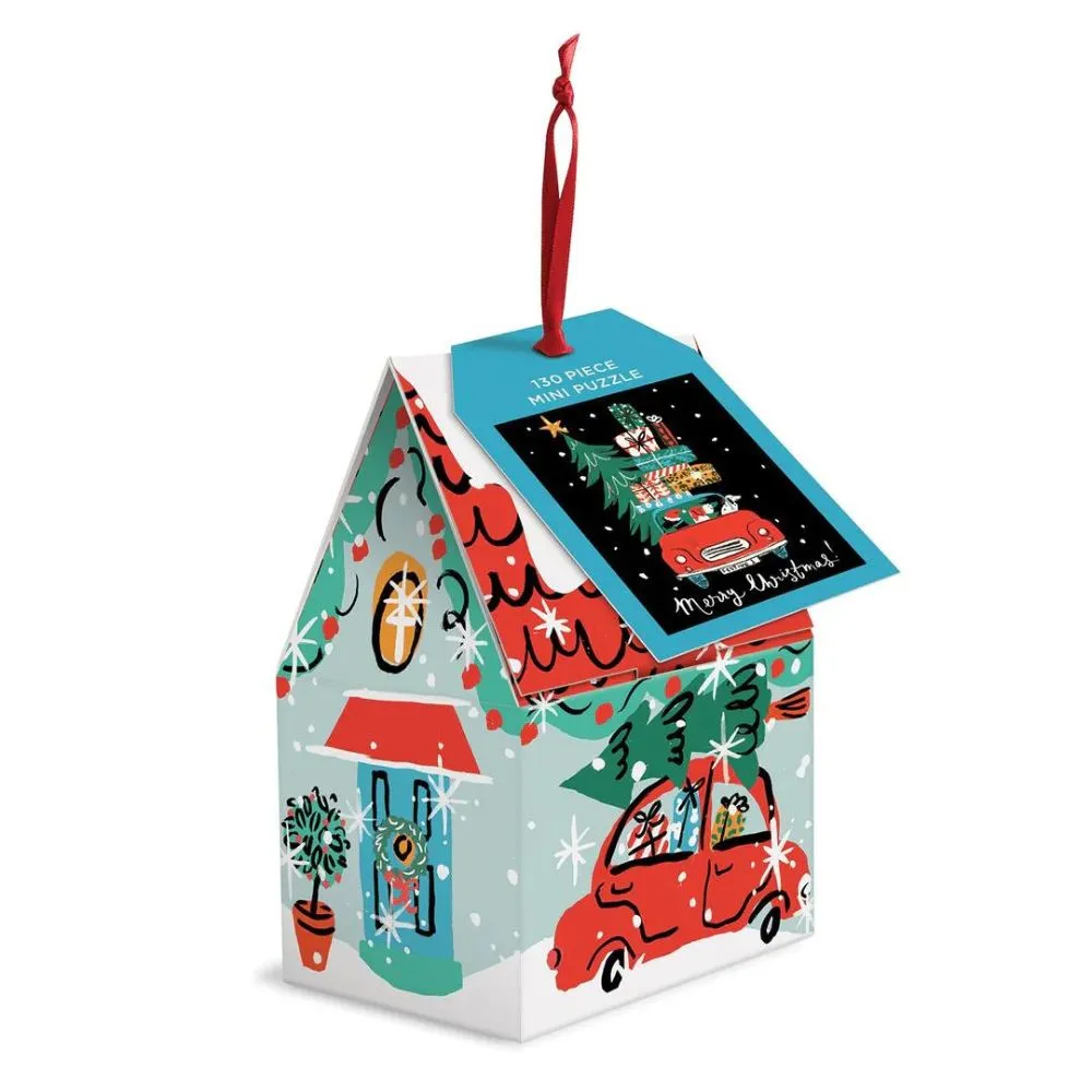Puzzle Ornament- Car, 130 pcs
