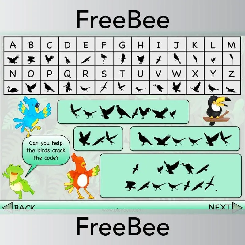 Rainforest Brain Teasers