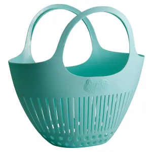 Robins Egg Blue Large Garden Colander