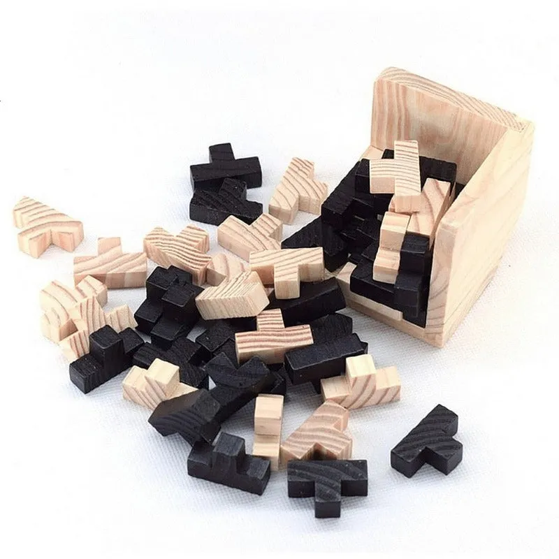 Russia Luban Cubes Brain Puzzle Game