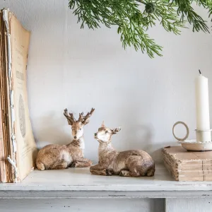 Stag and Deer Ornaments