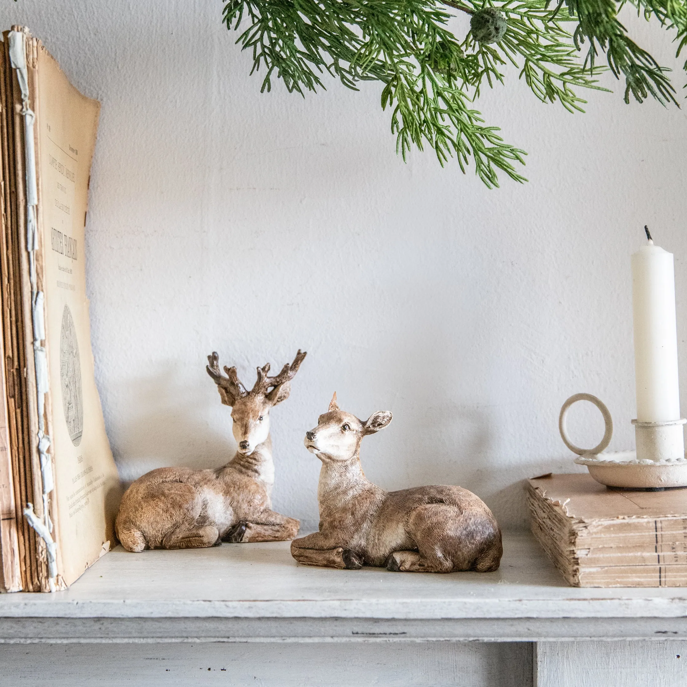 Stag and Deer Ornaments