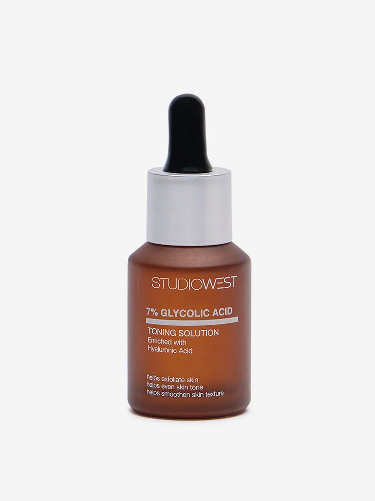 Studiowest Glycolic Acid Toning Solution - 30 ml