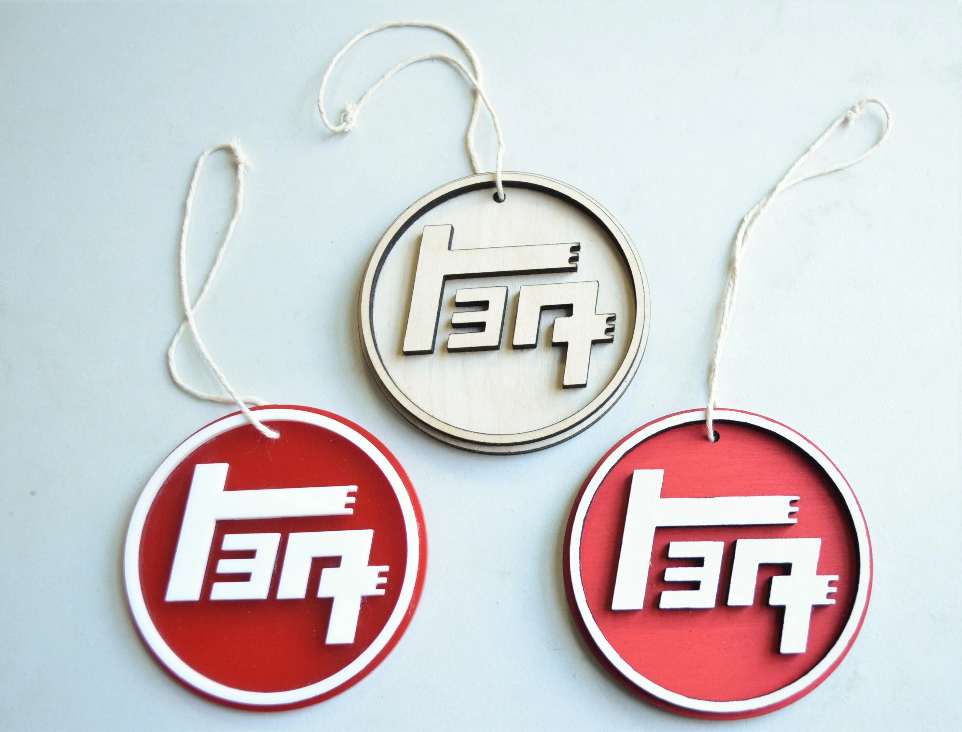 Teq Toyota Christmas Tree Ornament Toyota Gift - Reefmonkey