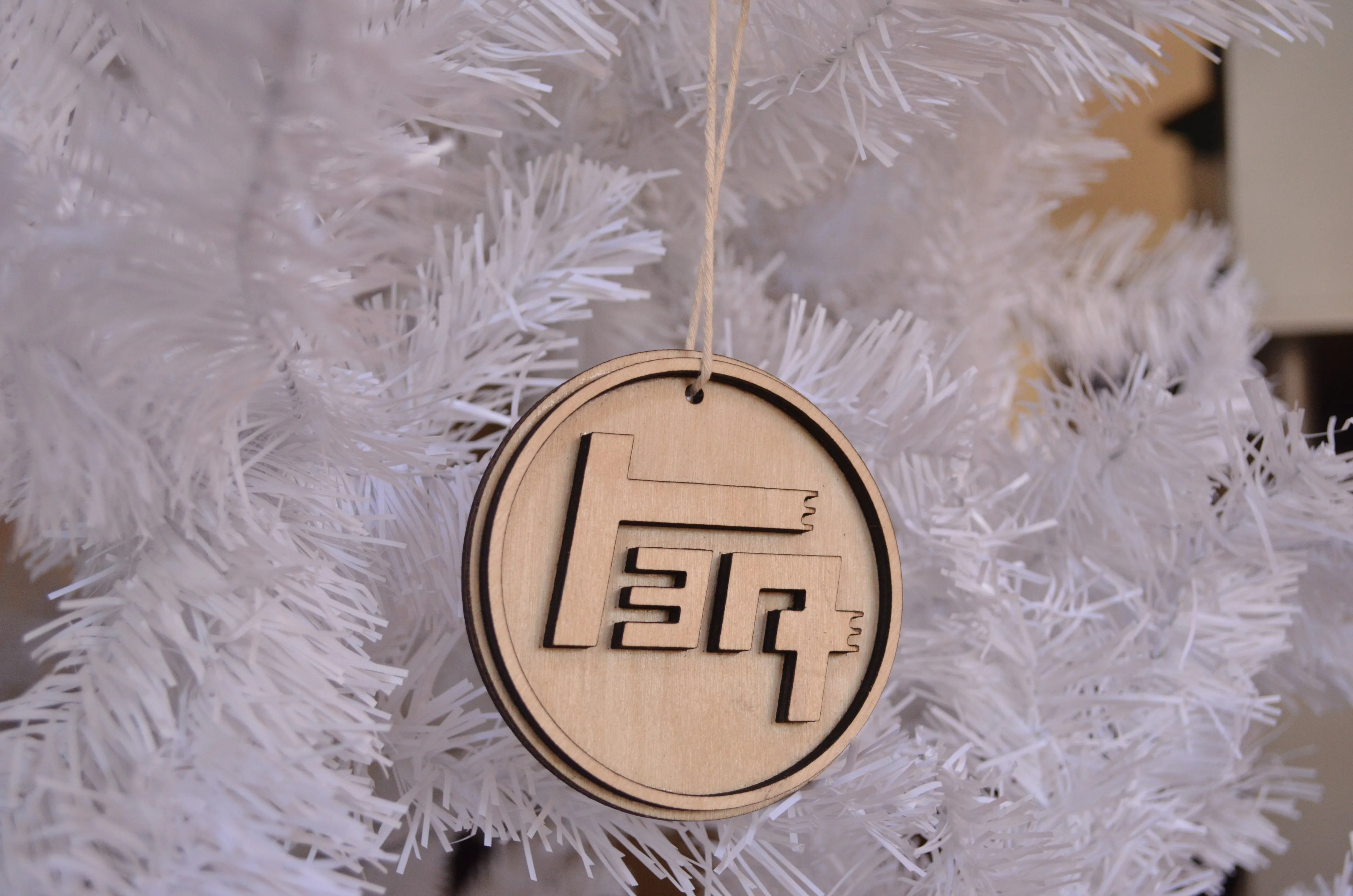 Teq Toyota Christmas Tree Ornament Toyota Gift - Reefmonkey
