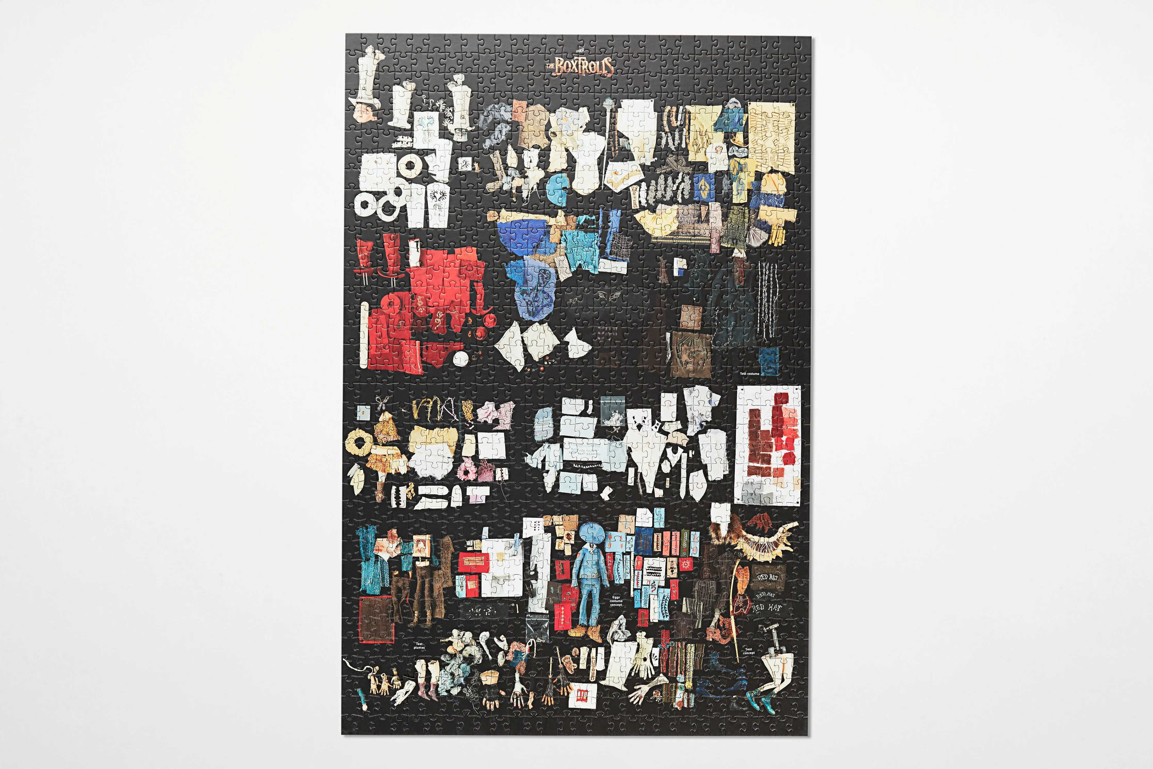 The Boxtrolls Costume Board Puzzle