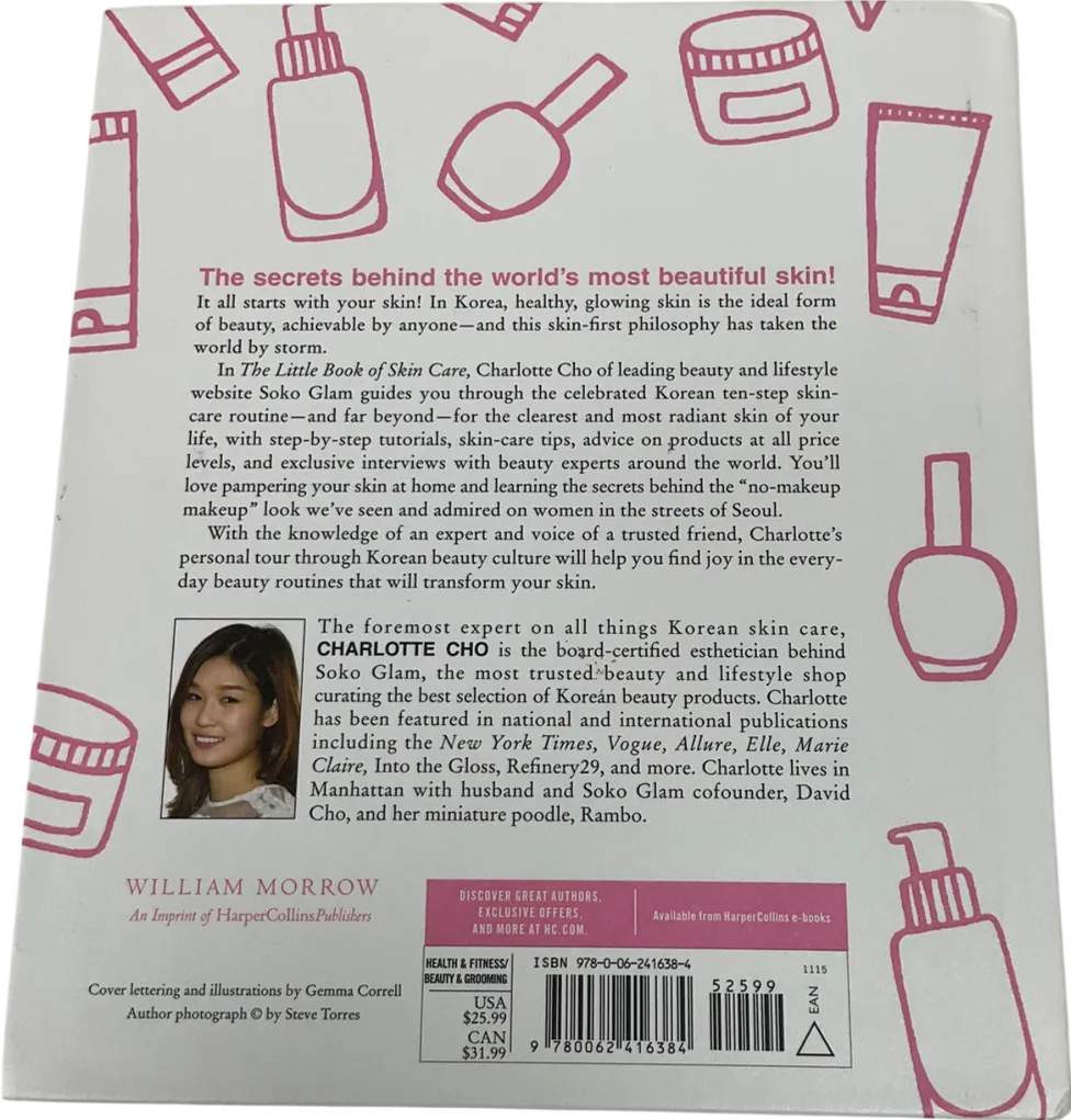 White The Little Book Of Skincare One Size