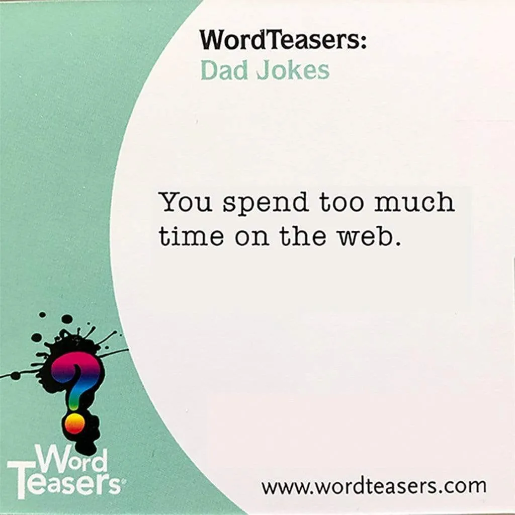Word Teasers: Dad Jokes